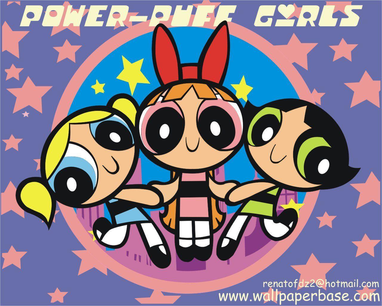 The Powerpuff Girls HD Wallpaper
