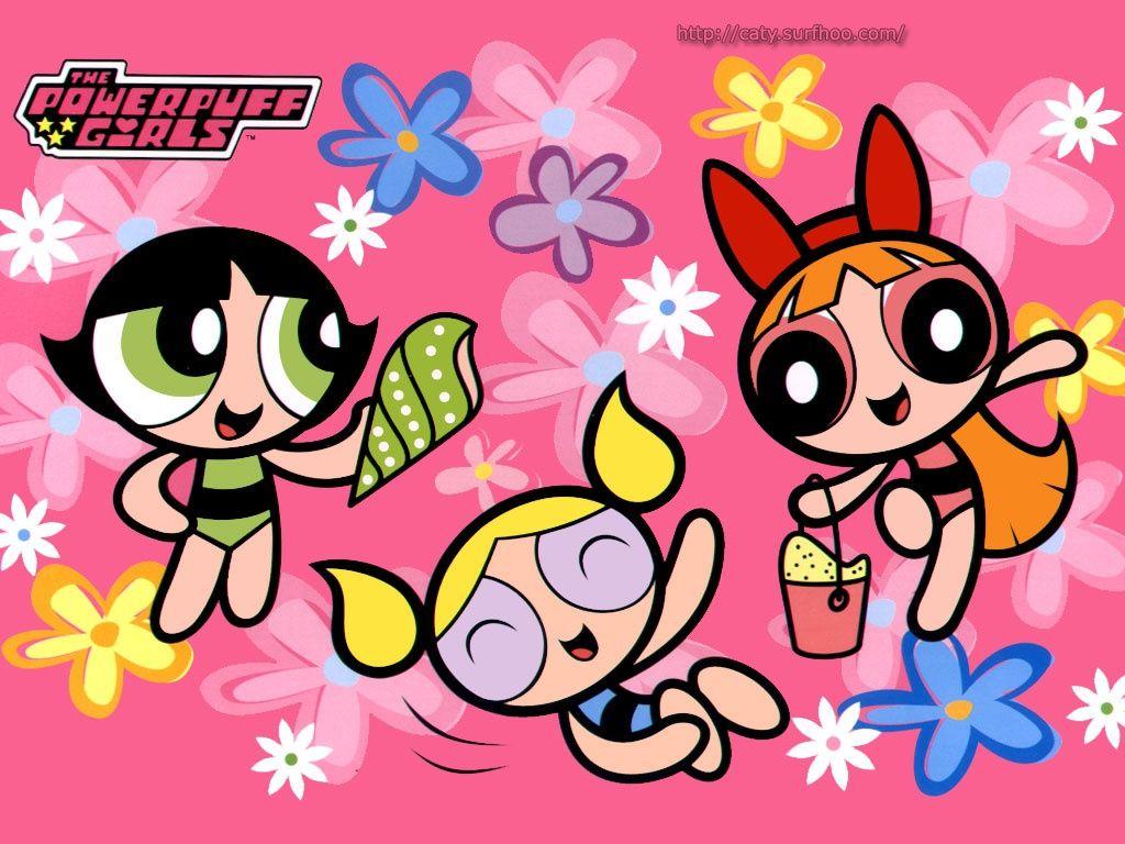 Powerpuff girls wallpaper 2- Powerpuff Girls