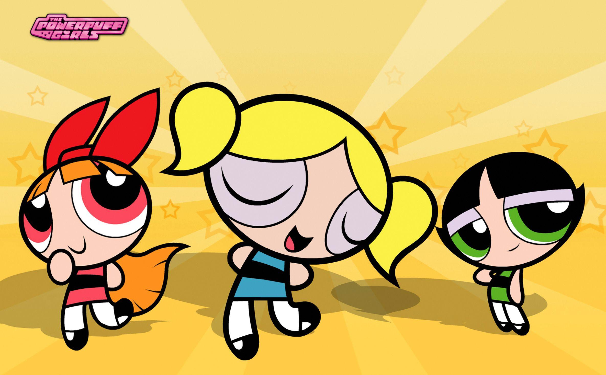 Bubbles Powerpuff Girls Wallpaper