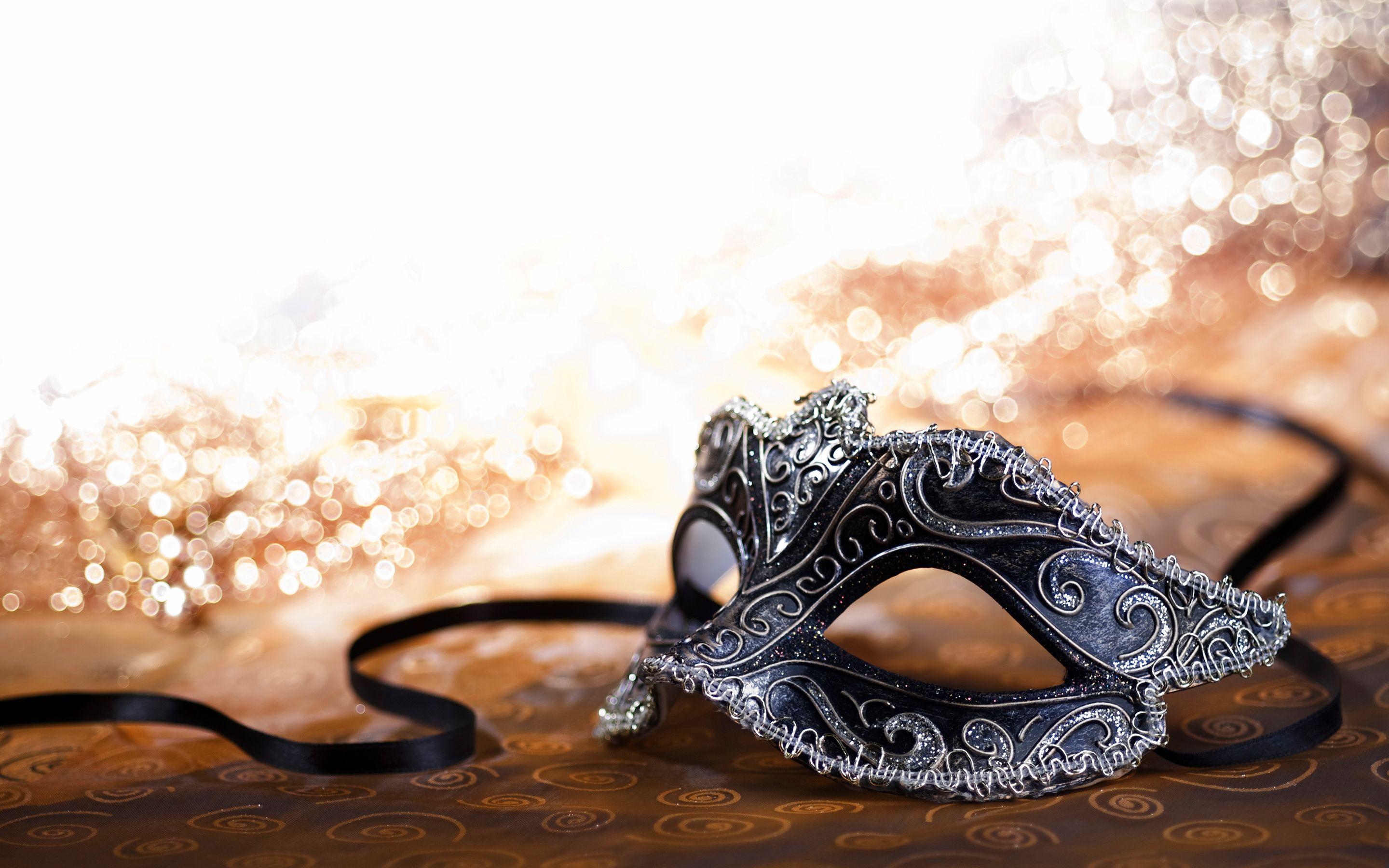 Carnival of Venice Girl Mask