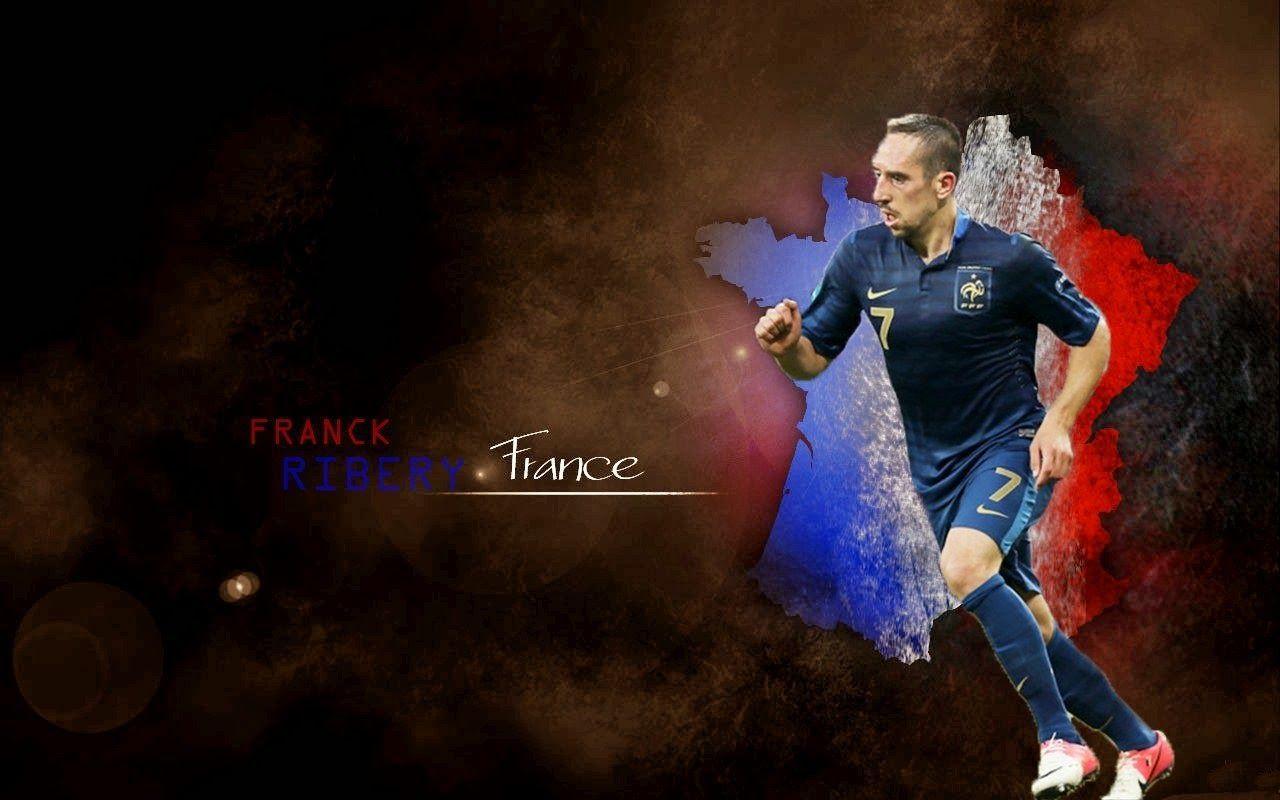 Franck Ribery HD Wallpaper