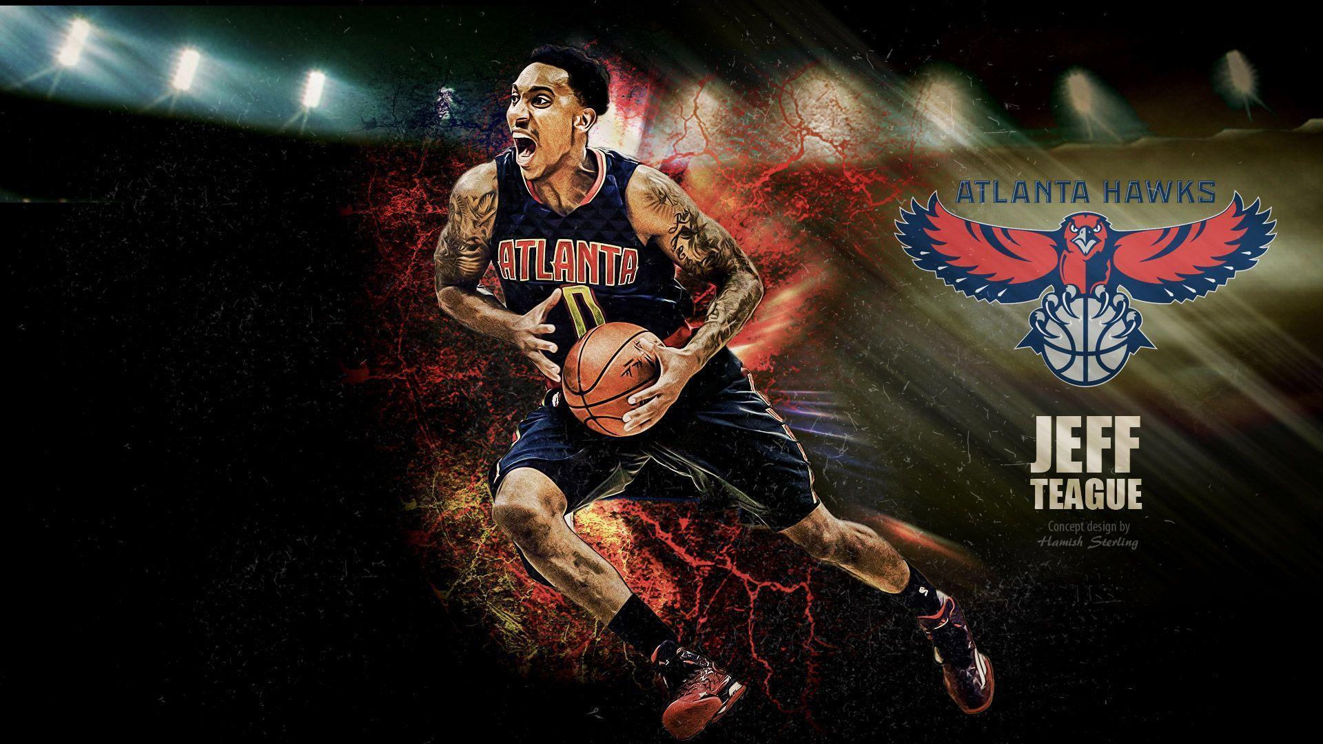 Atlanta Hawks Wallpaper. Basketball Wallpaper at