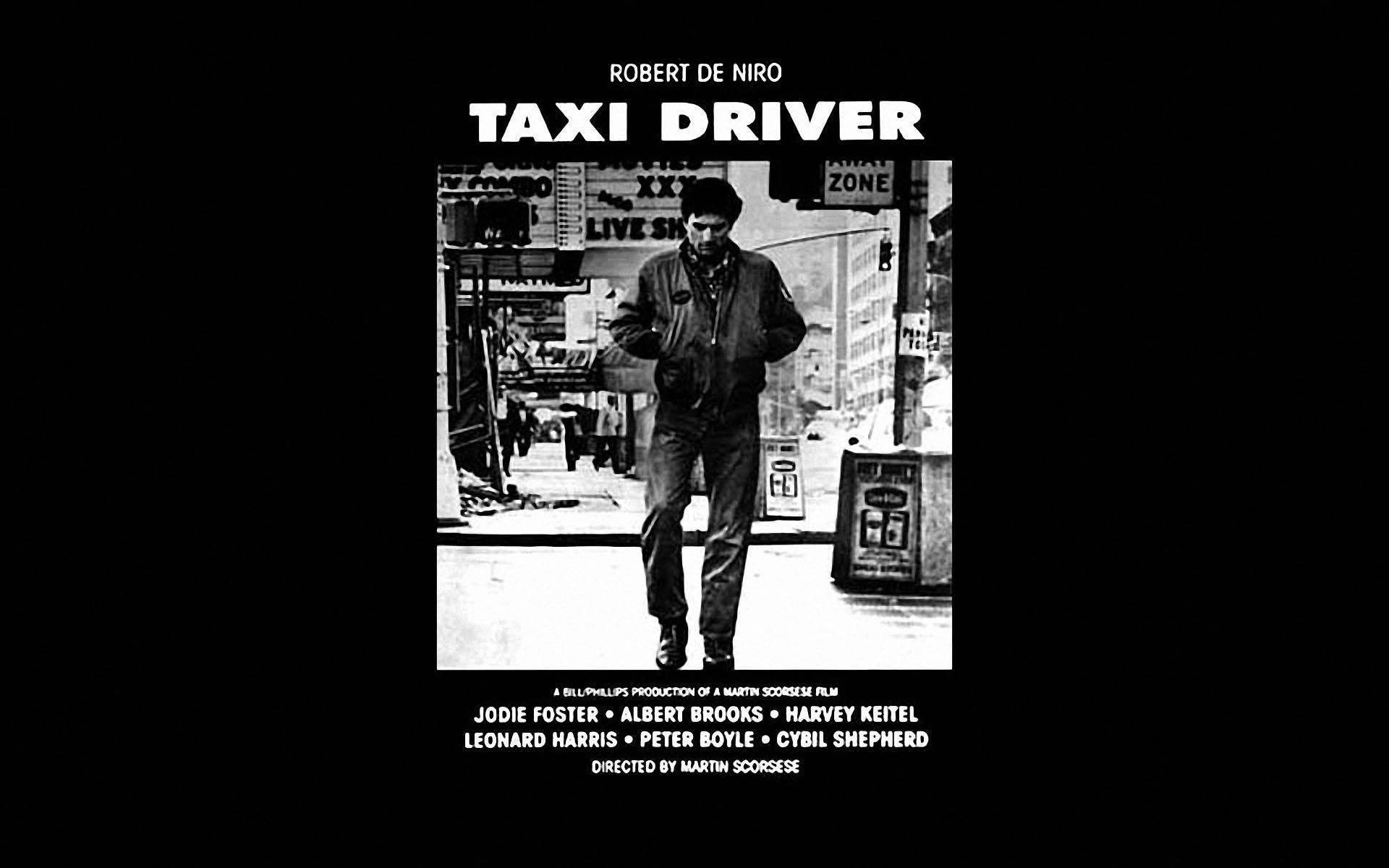 Passion for Movies: Taxi Driver's Lonely Man film I