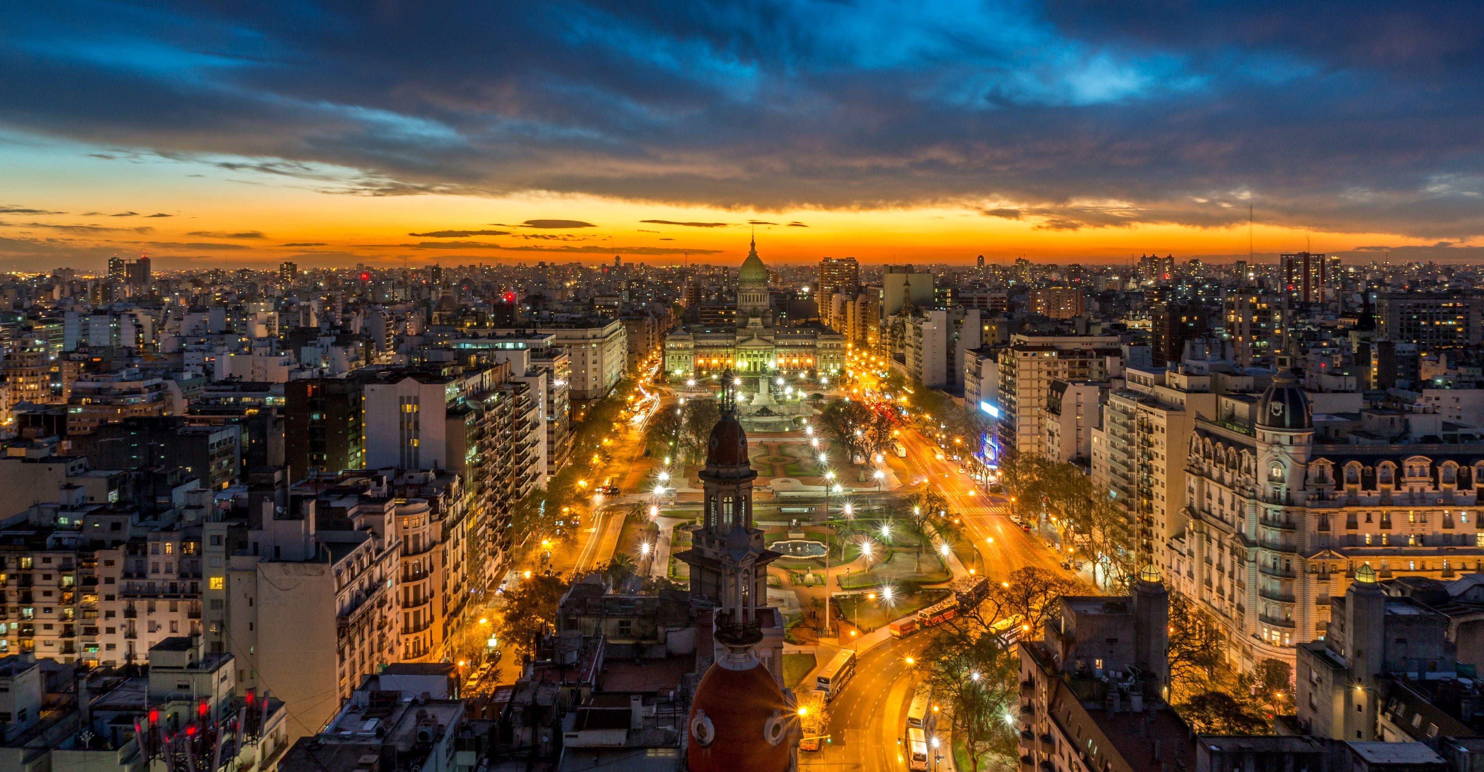 Buenos Aires HD Wallpaper