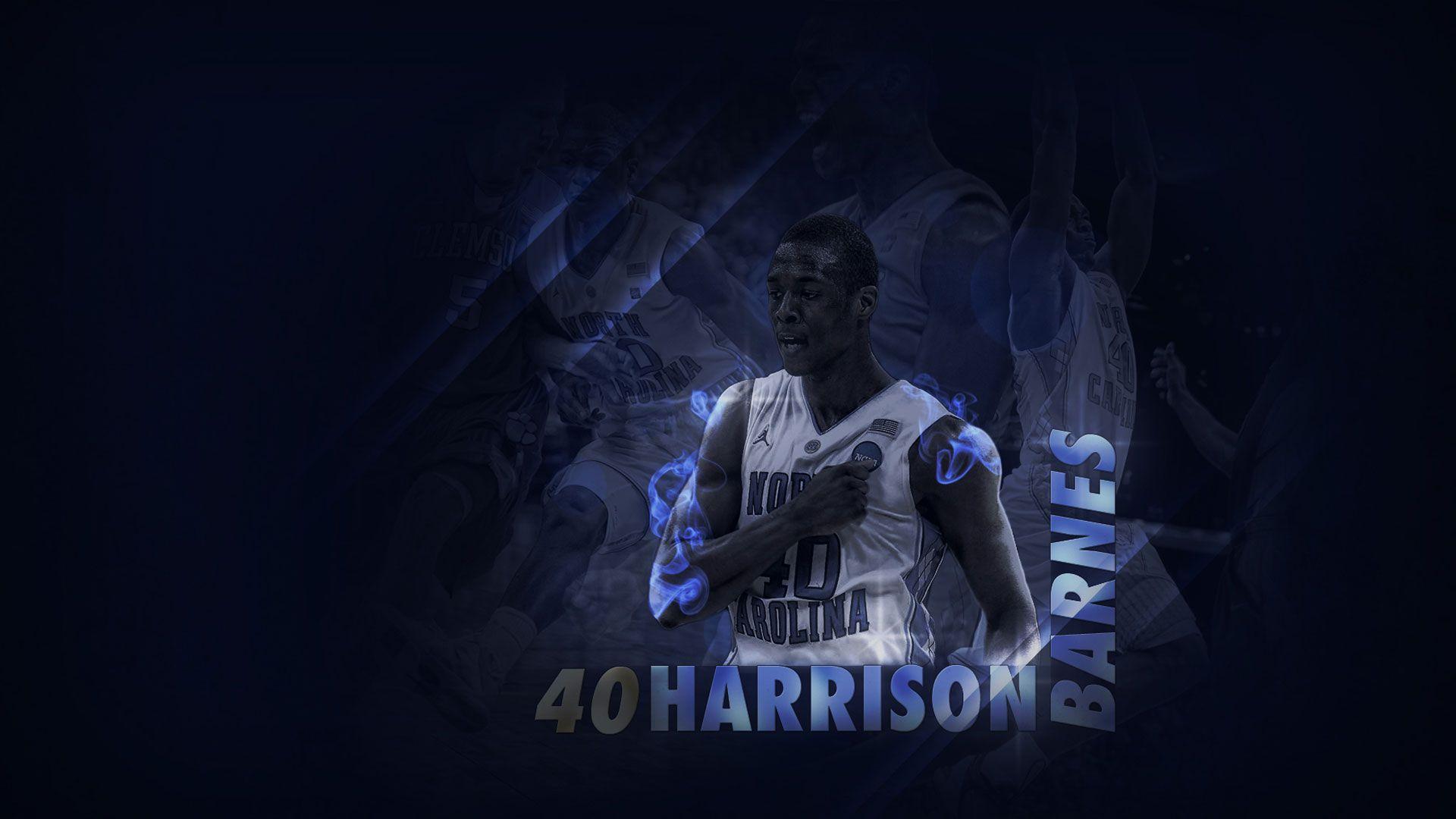 Harrison Barnes North Carolina 1920×1080 Wallpaper. Basketball