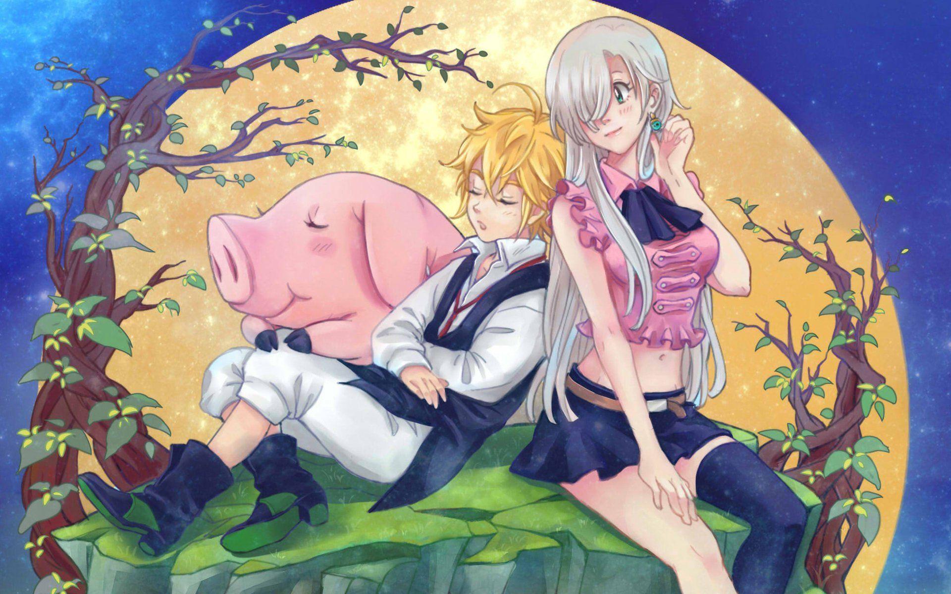 The Seven Deadly Sins HD Wallpaper