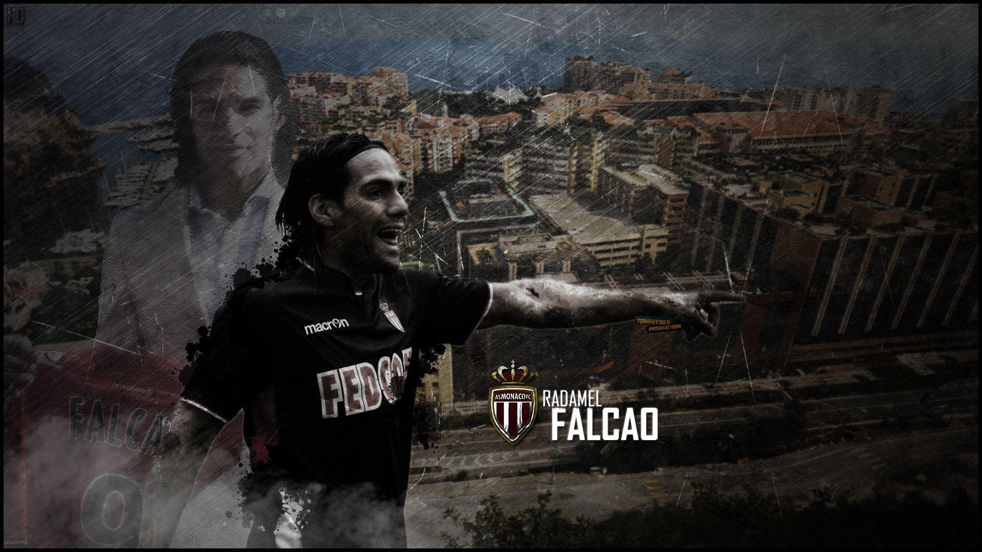 Radamel Falcao. HD Football Wallpaper