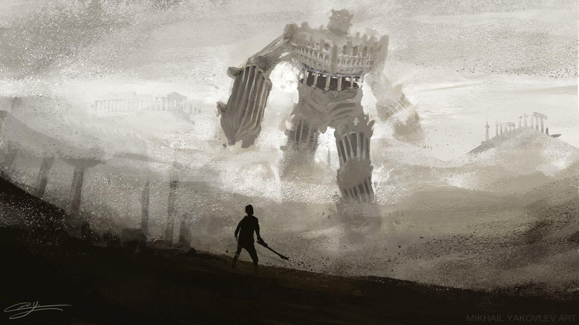 Live Shadow Of The Colossus Wallpaper. Shadow Of The Colossus