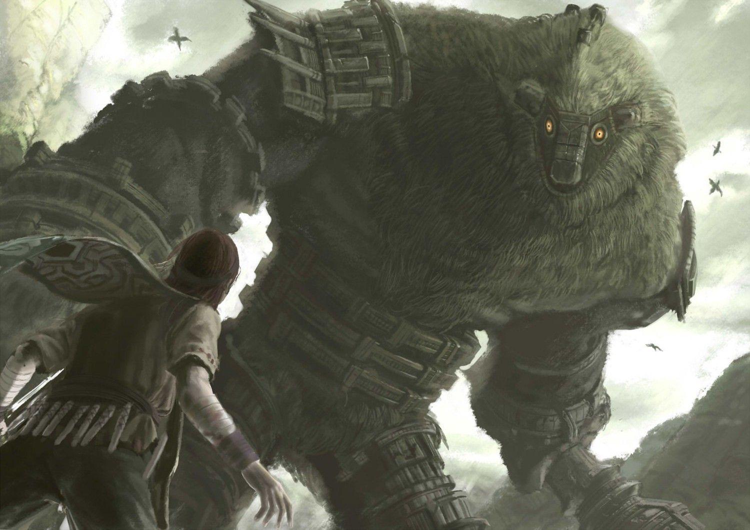 Shadow Of The Colossus, Wander, Video Games, Colossus, Creature