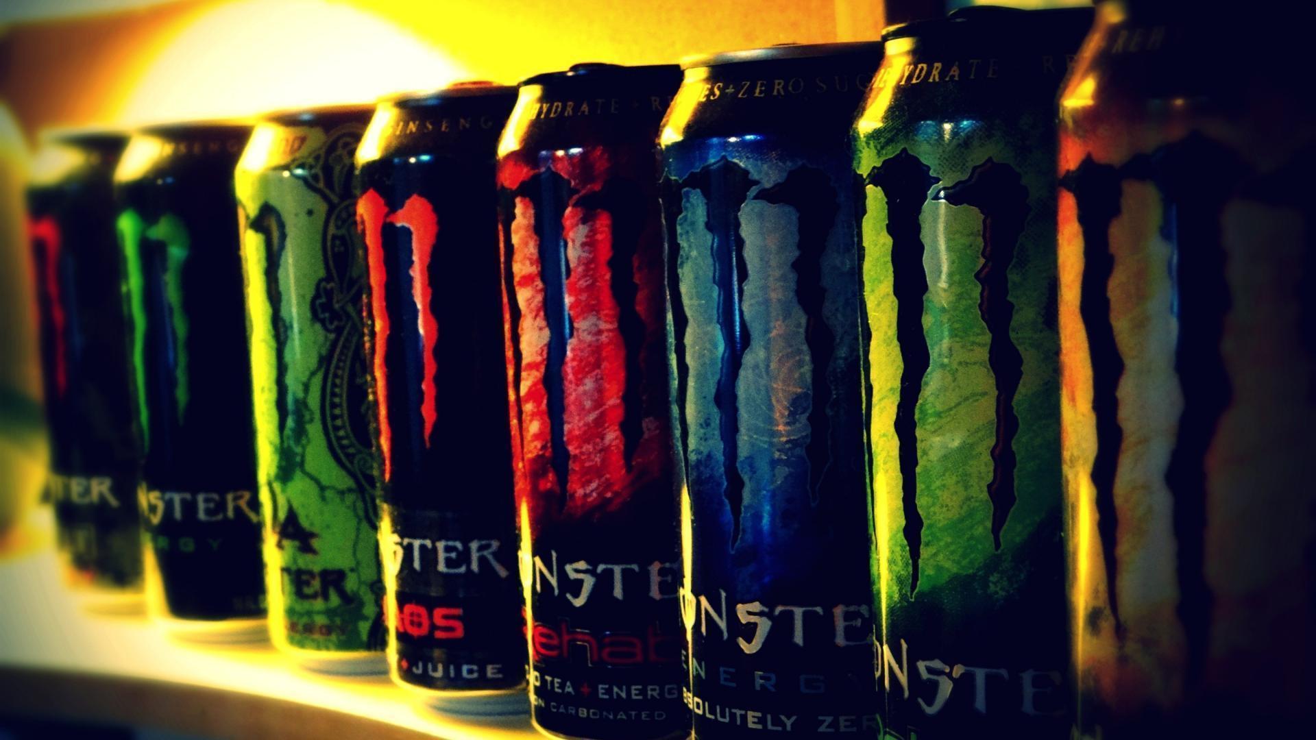 Monsters monster energy wallpaper