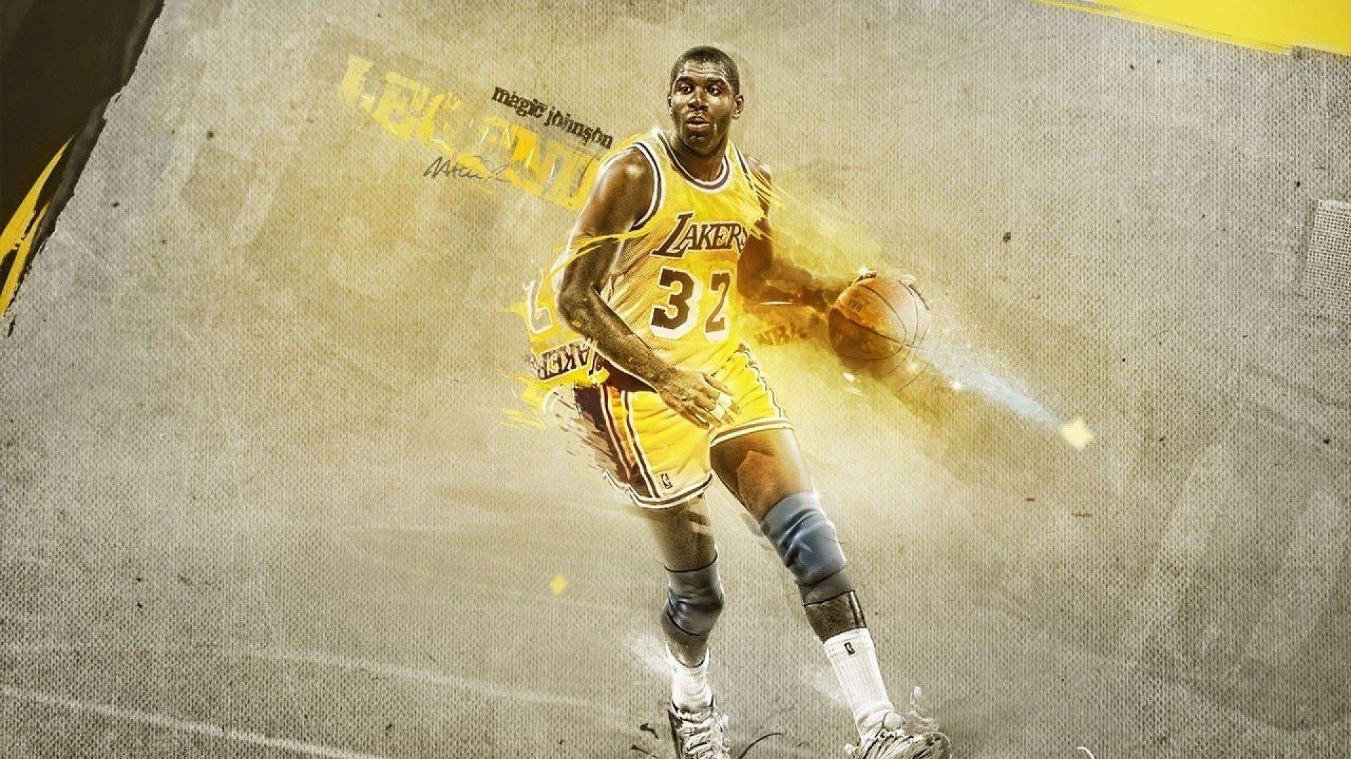 Magic Johnson Wallpaper