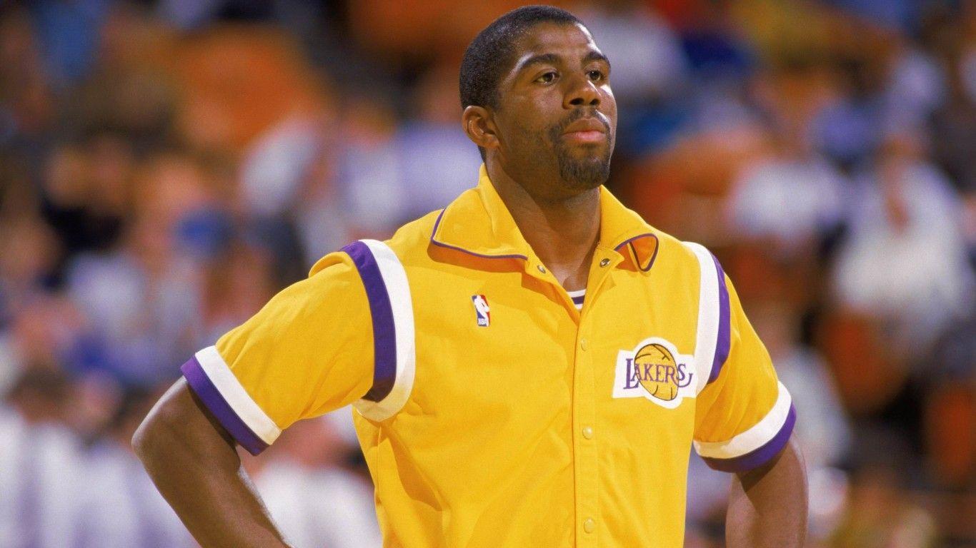 Magic Johnson WallpaperFree Download for Desktop or Mobile Phone