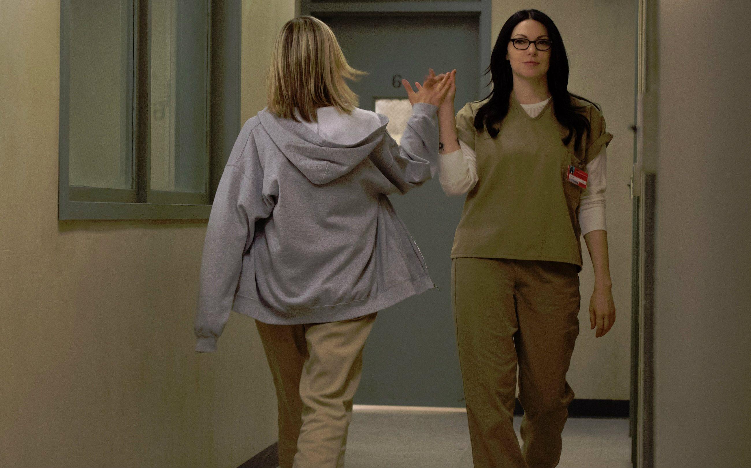 Orange is the new black tv series wallpaper