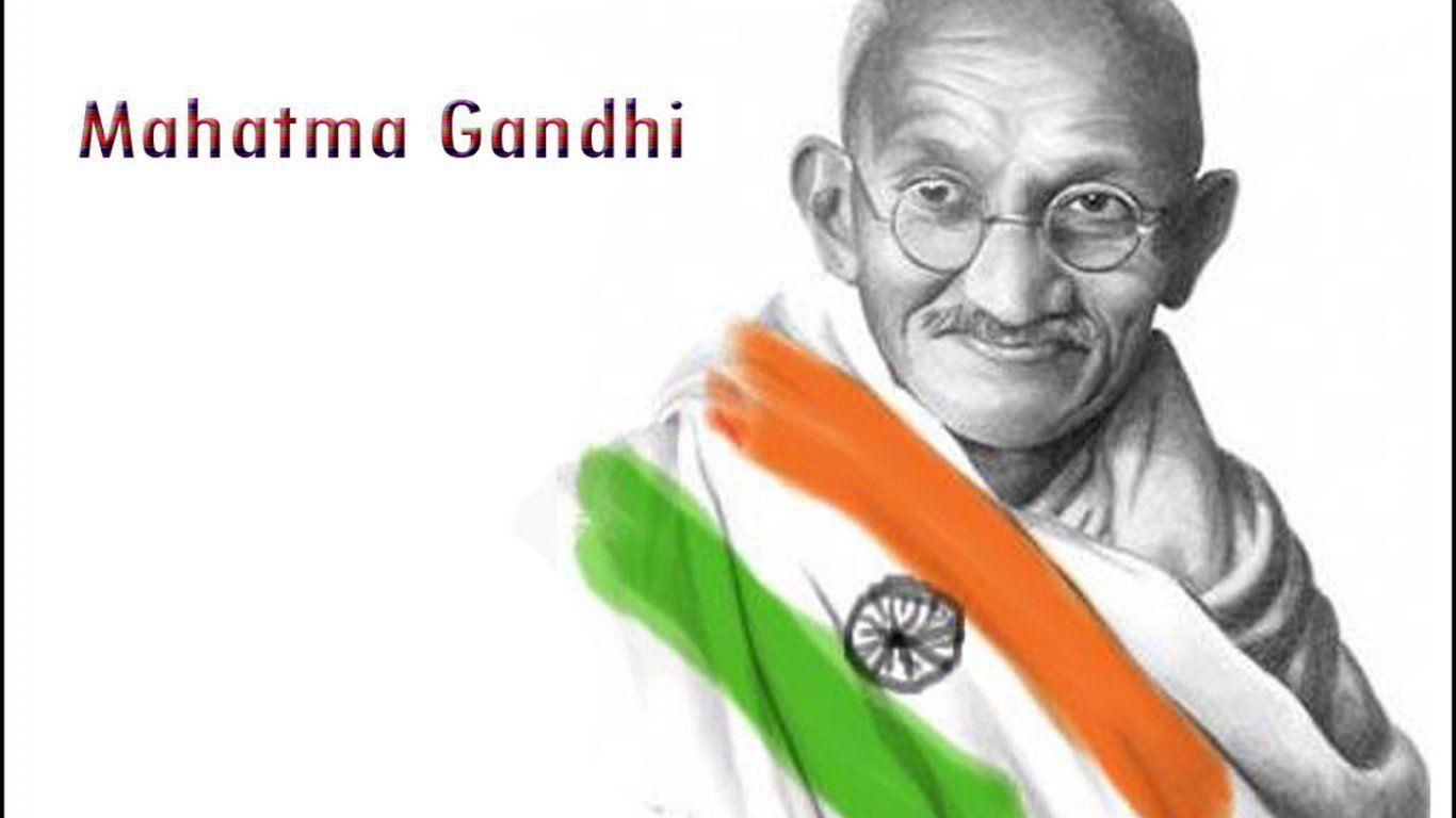 Mahatma Gandhi Jayanti Wishes HD Wallpaper, Image, Picture & Photo