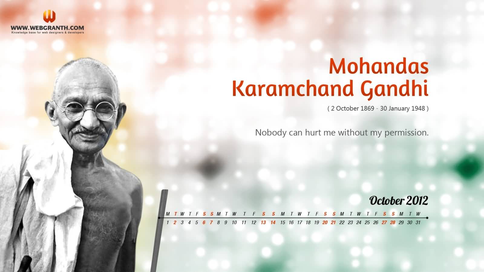Best Gandhi Jayanti Wishes Picture And Image