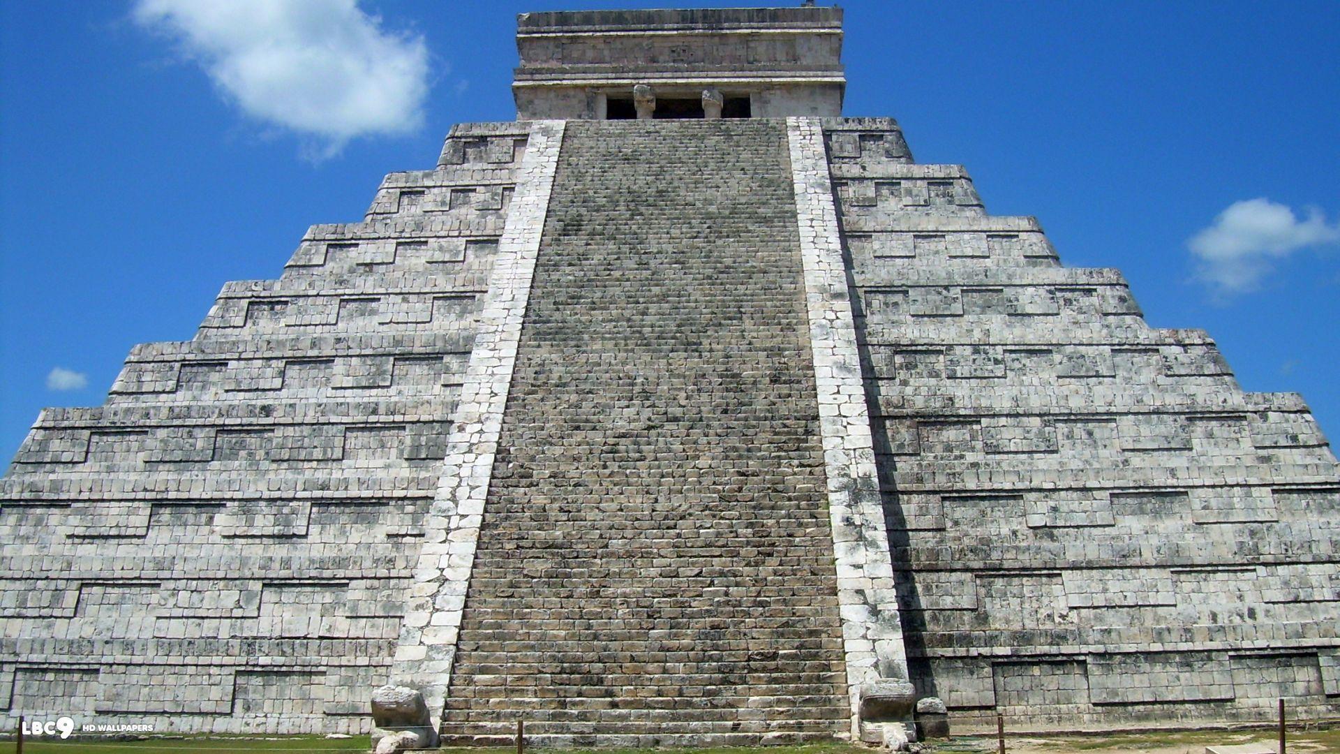 El Castillo Chichen Itza Wallpaper 7 7. Pyramids HD Background