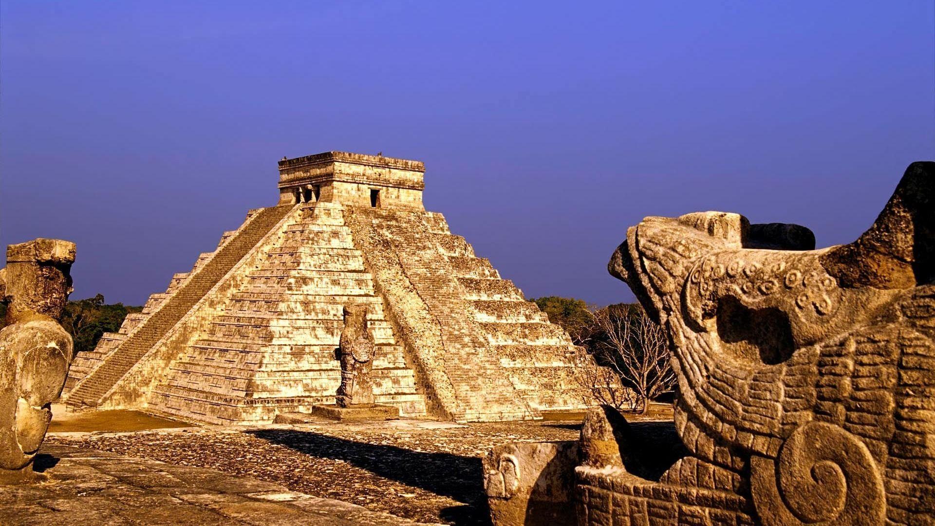 chichen itza in mexico HD photo 2 Wallpaper Buzz