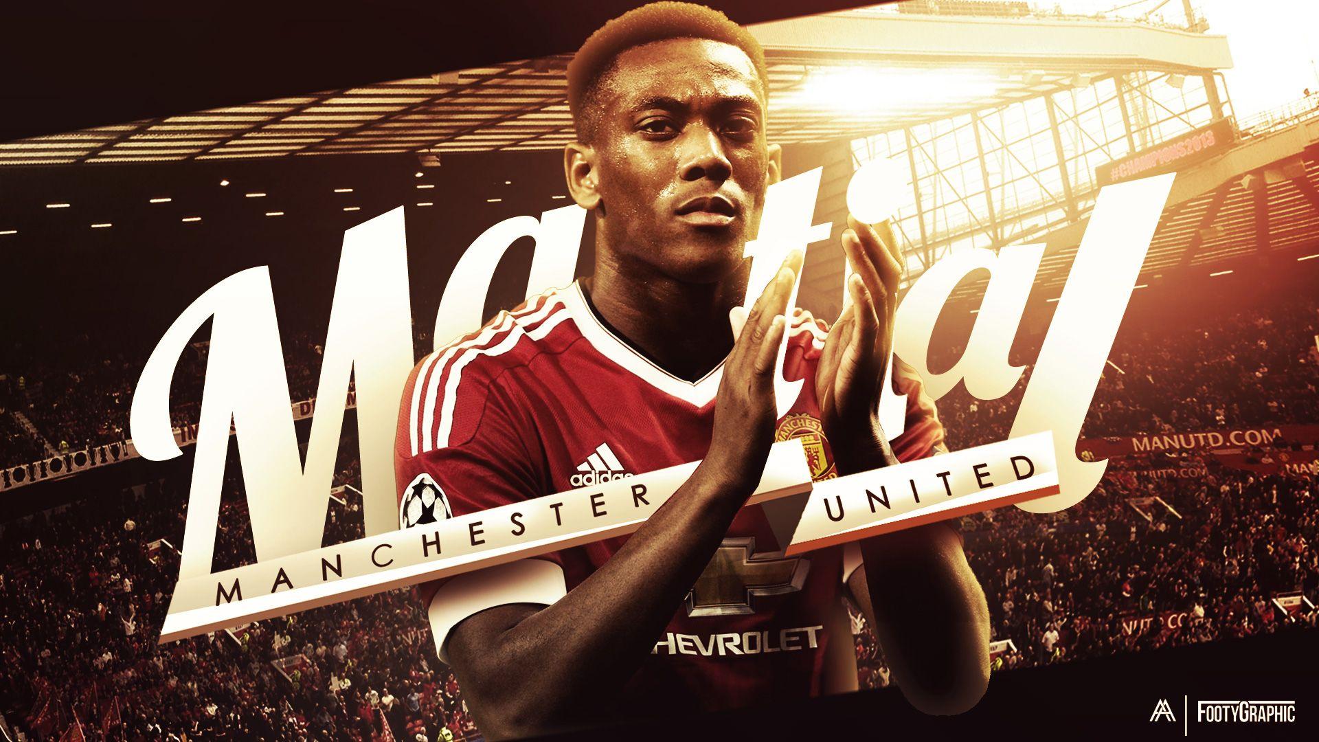 Anthony Martial wallpaper