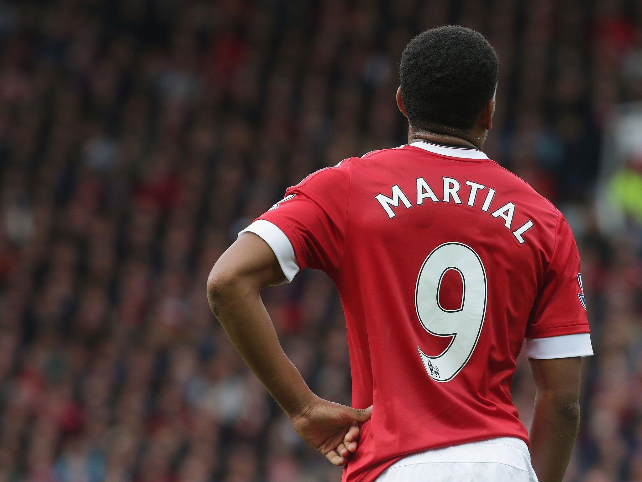 Anthony Martial Wallpaper online