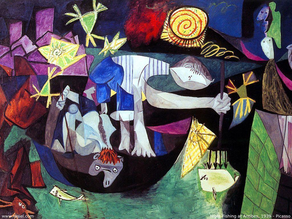 Art Paintings, Pablo Picasso Paintings 1024x768 NO.4 Desktop