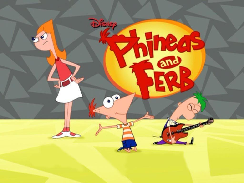 Phineas And Ferb Cartoon Wallpaper