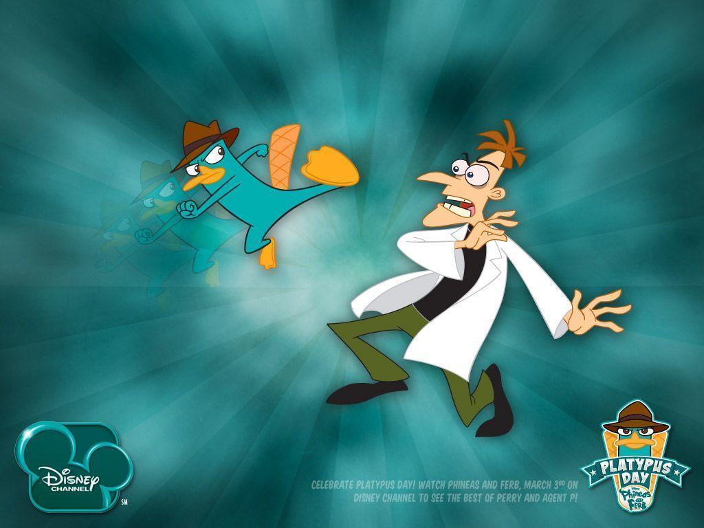 Platypus Day. Phineas and Ferb