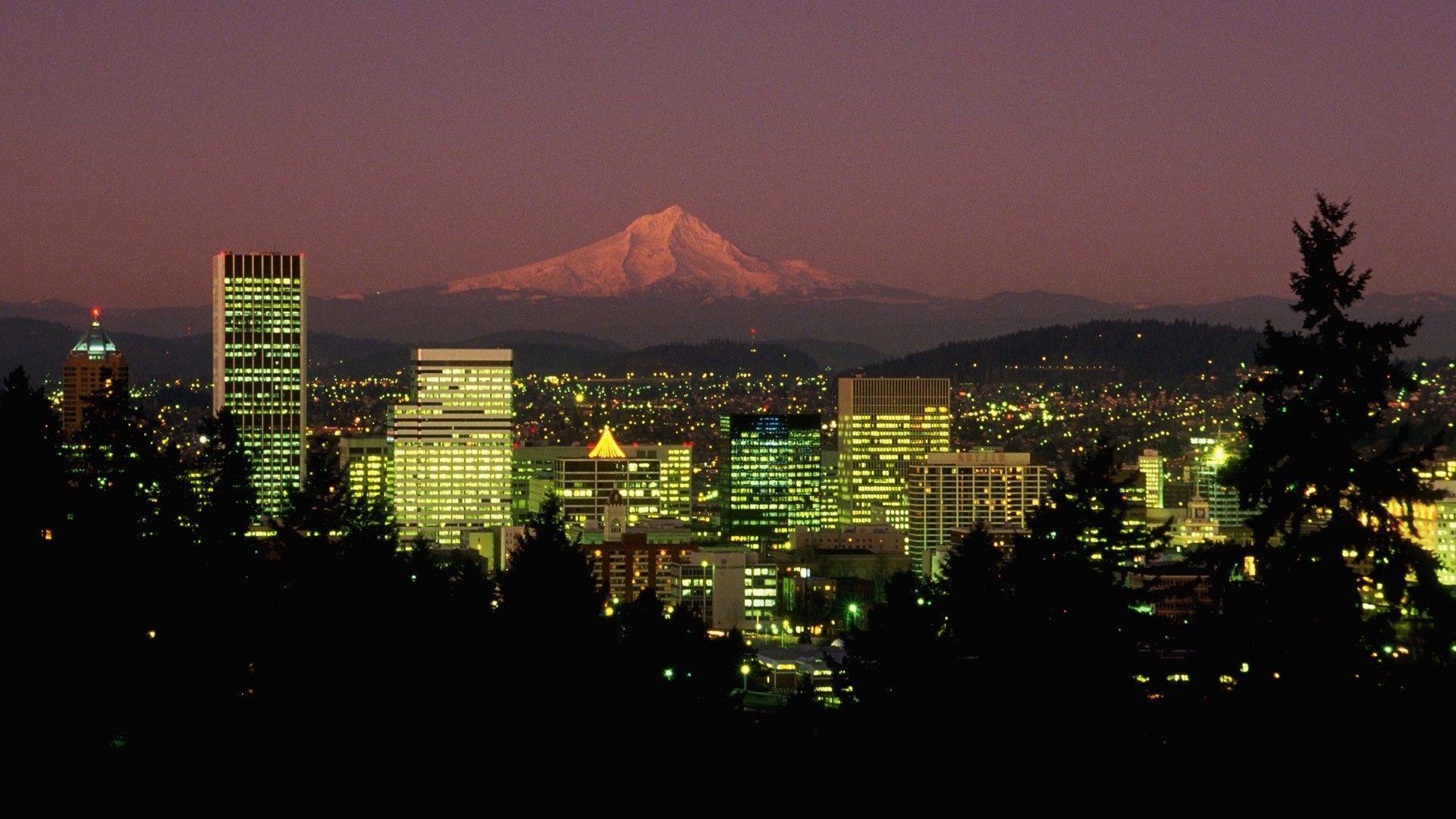 Portland Wallpaper