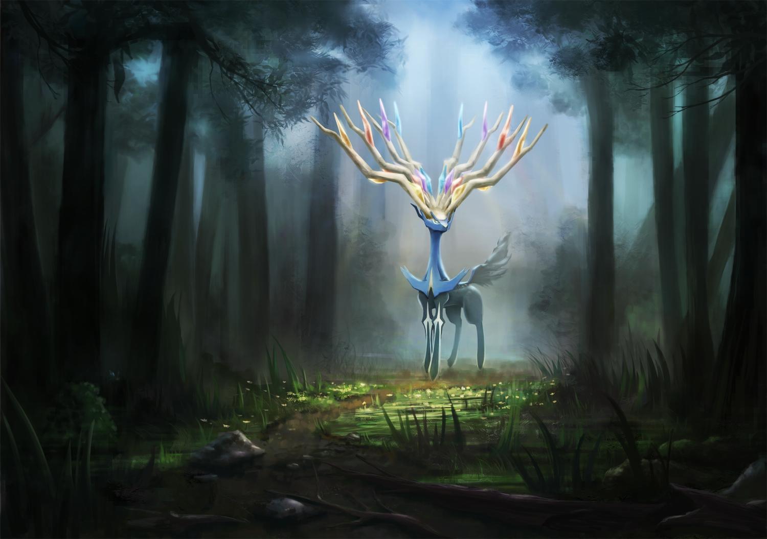 Xerneas Wallpaper, 50 Best HD Image of Xerneas, 4K Ultra HD