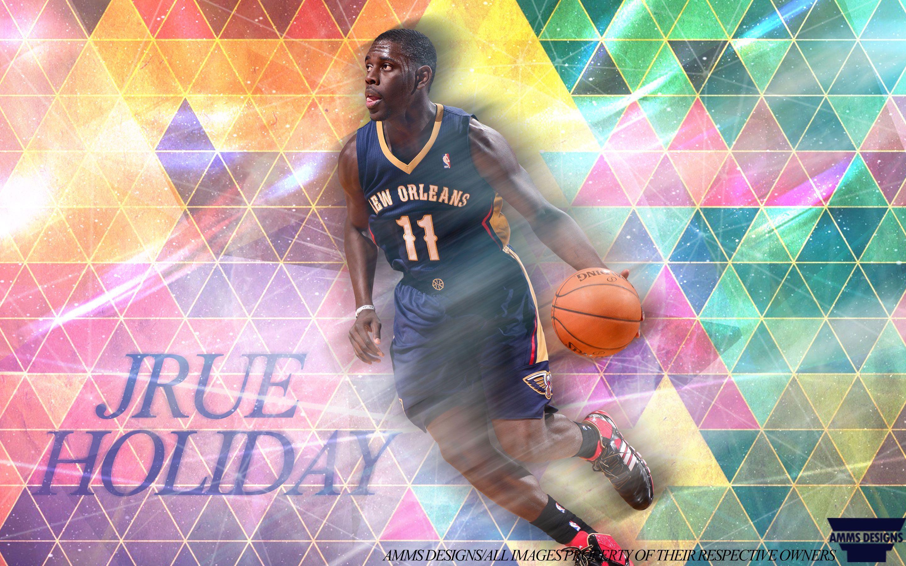 Jrue Holiday Wallpaper. Basketball Wallpaper at