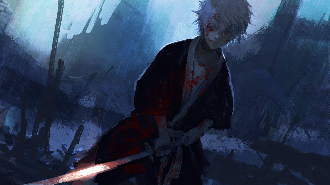 Wallpaper of The Week: Sakata Gintoki