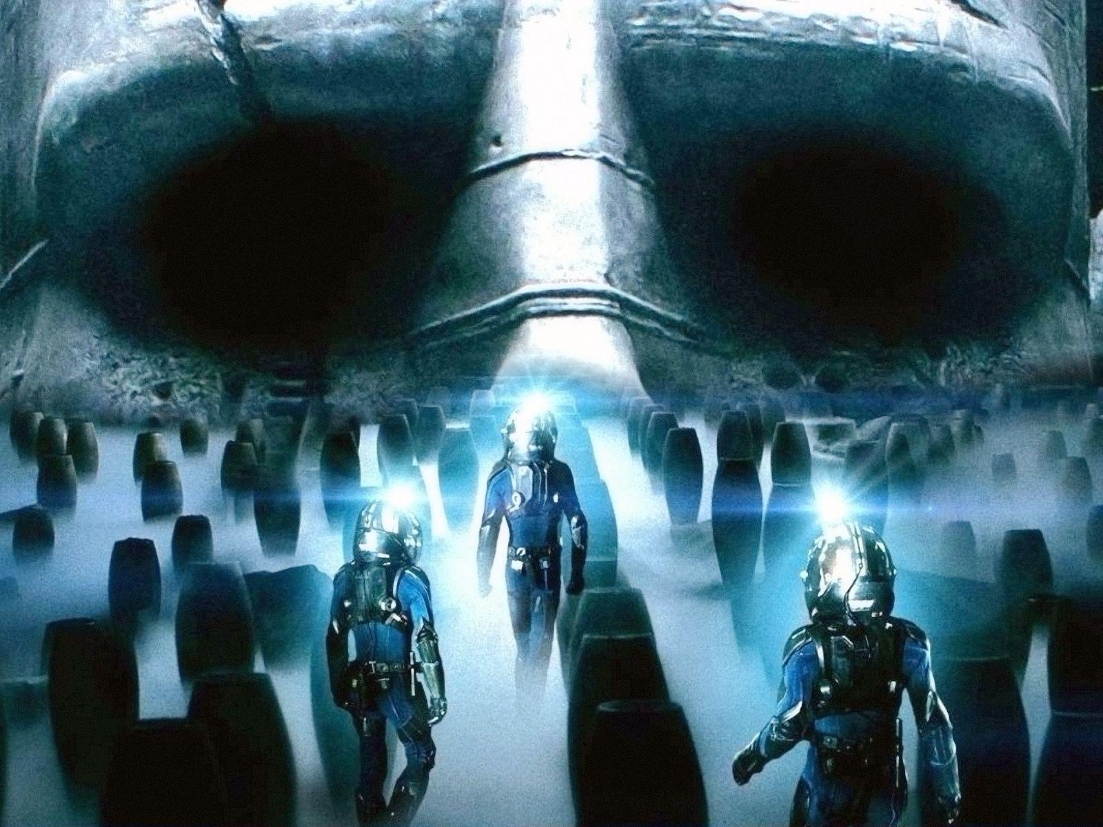 Prometheus: Directored by Ridley Scott Computer Wallpaper