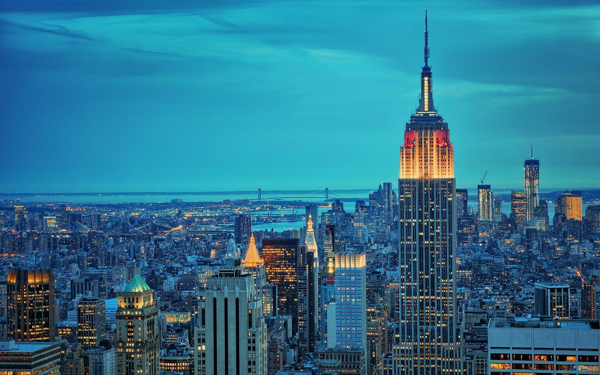 HD Empire State Building Wallpaper