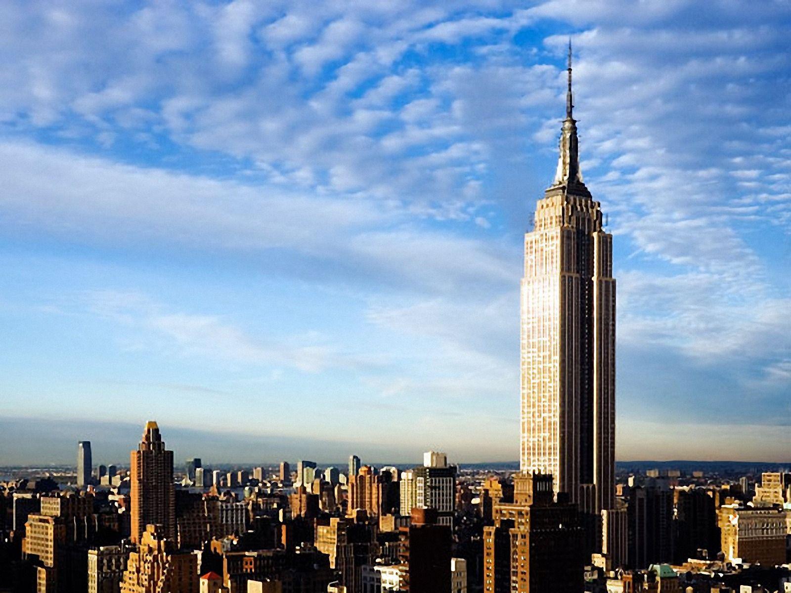 For Your Desktop: Empire State Building Wallpaper, 41 Top Quality