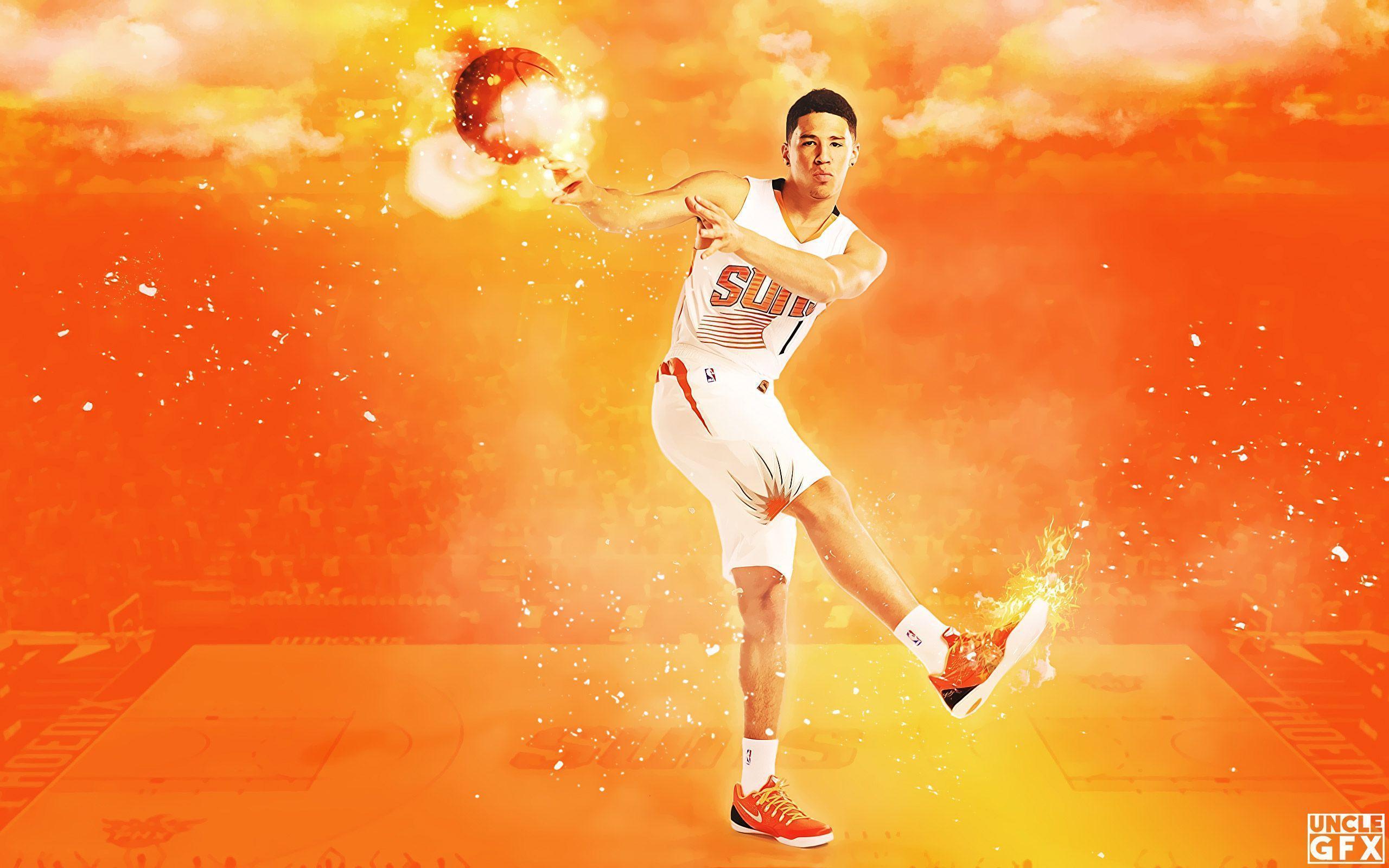 Phoenix Suns Wallpaper. Basketball Wallpaper at