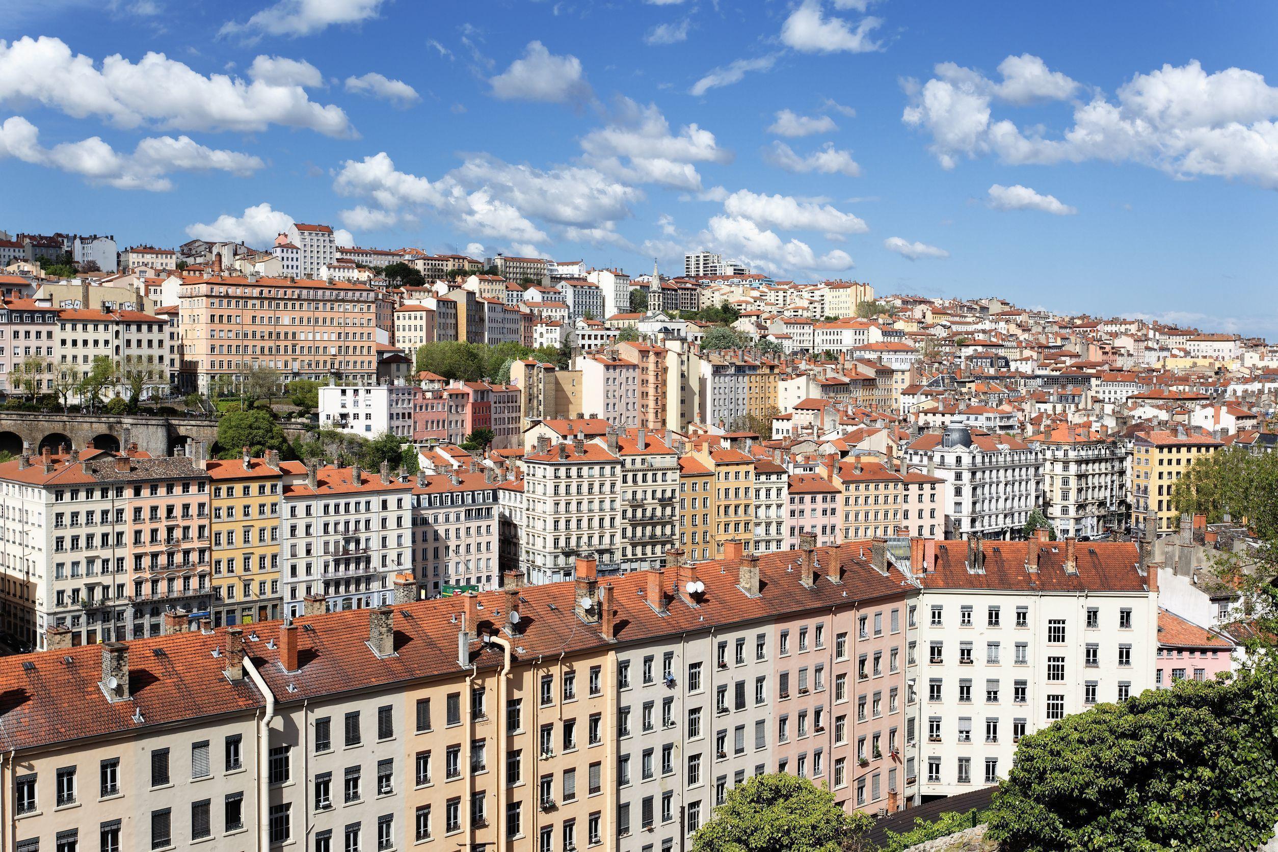The city of Lyon, France wallpaper and image