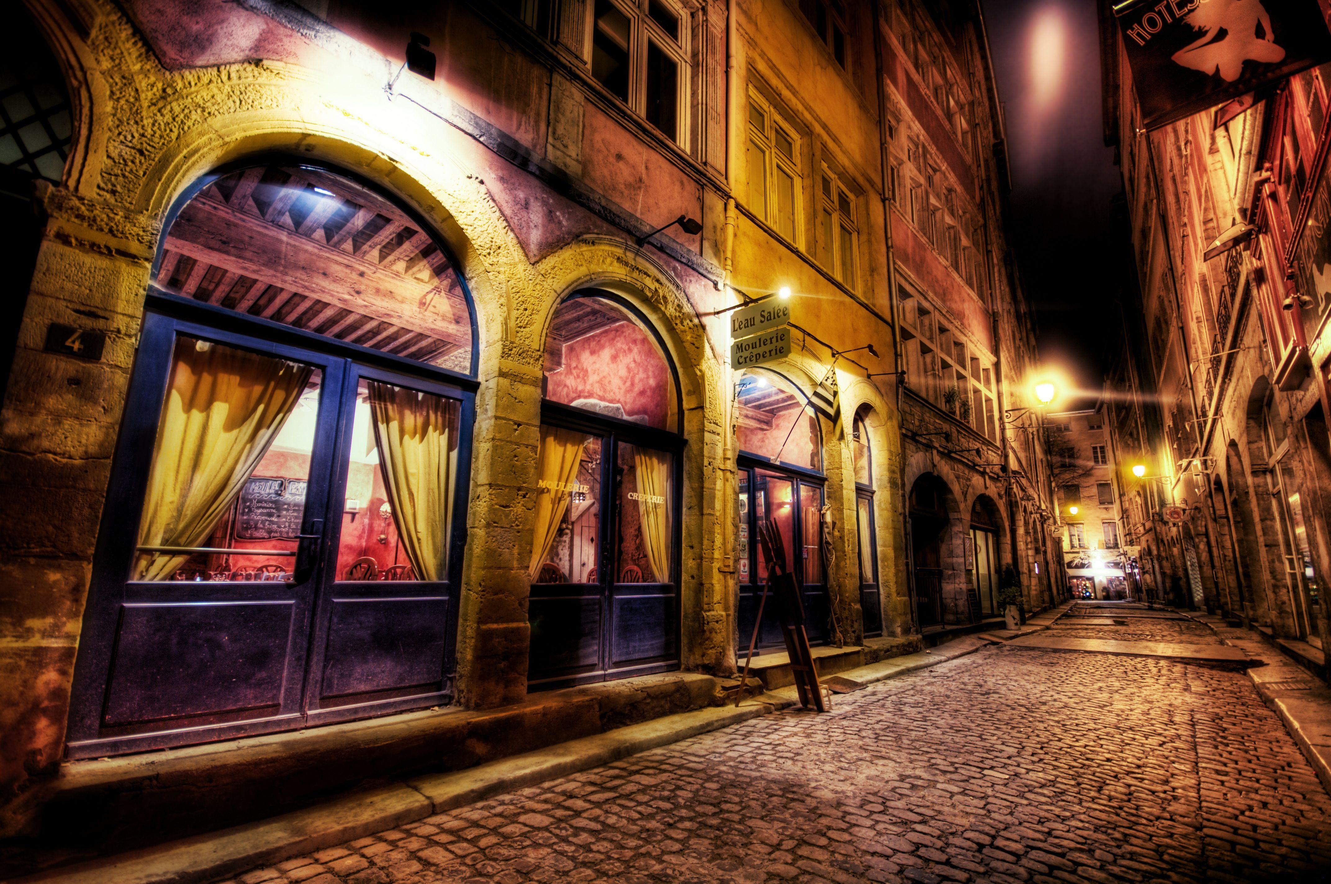 cityscapes restaurant hdr photography lyon #orQe