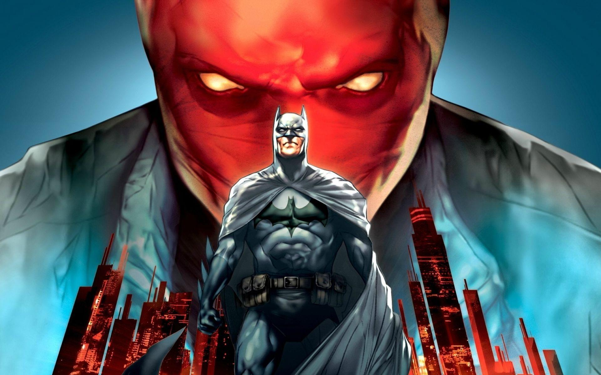 Batman, DC Comics, Superhero, Bruce Wayne, Jason Todd, Red Hood