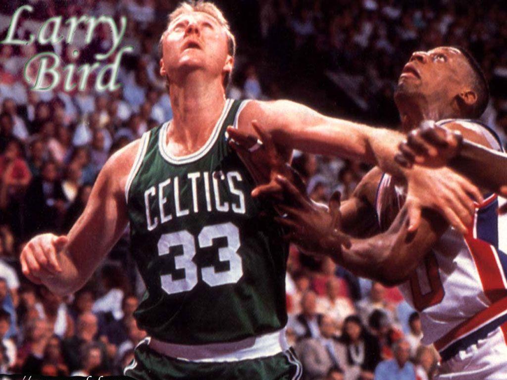 Larry Bird NBA player wallpaper