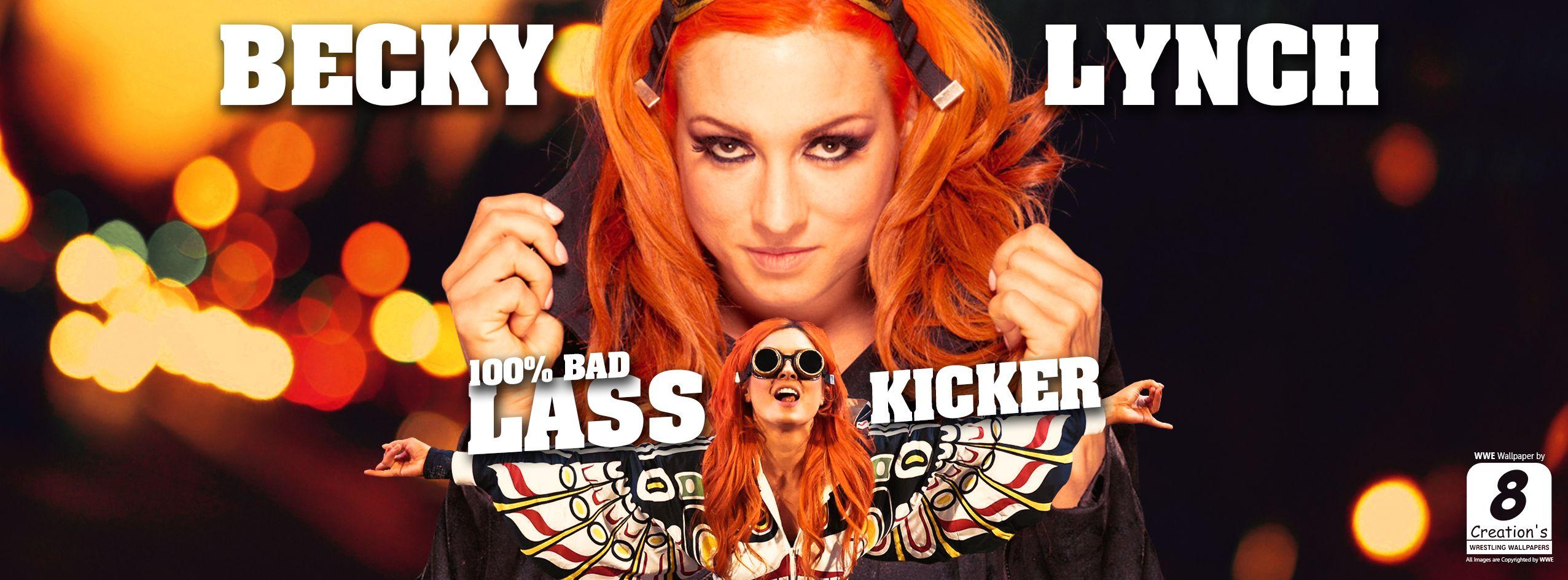 Becky Lynch Facebook Cover Photo