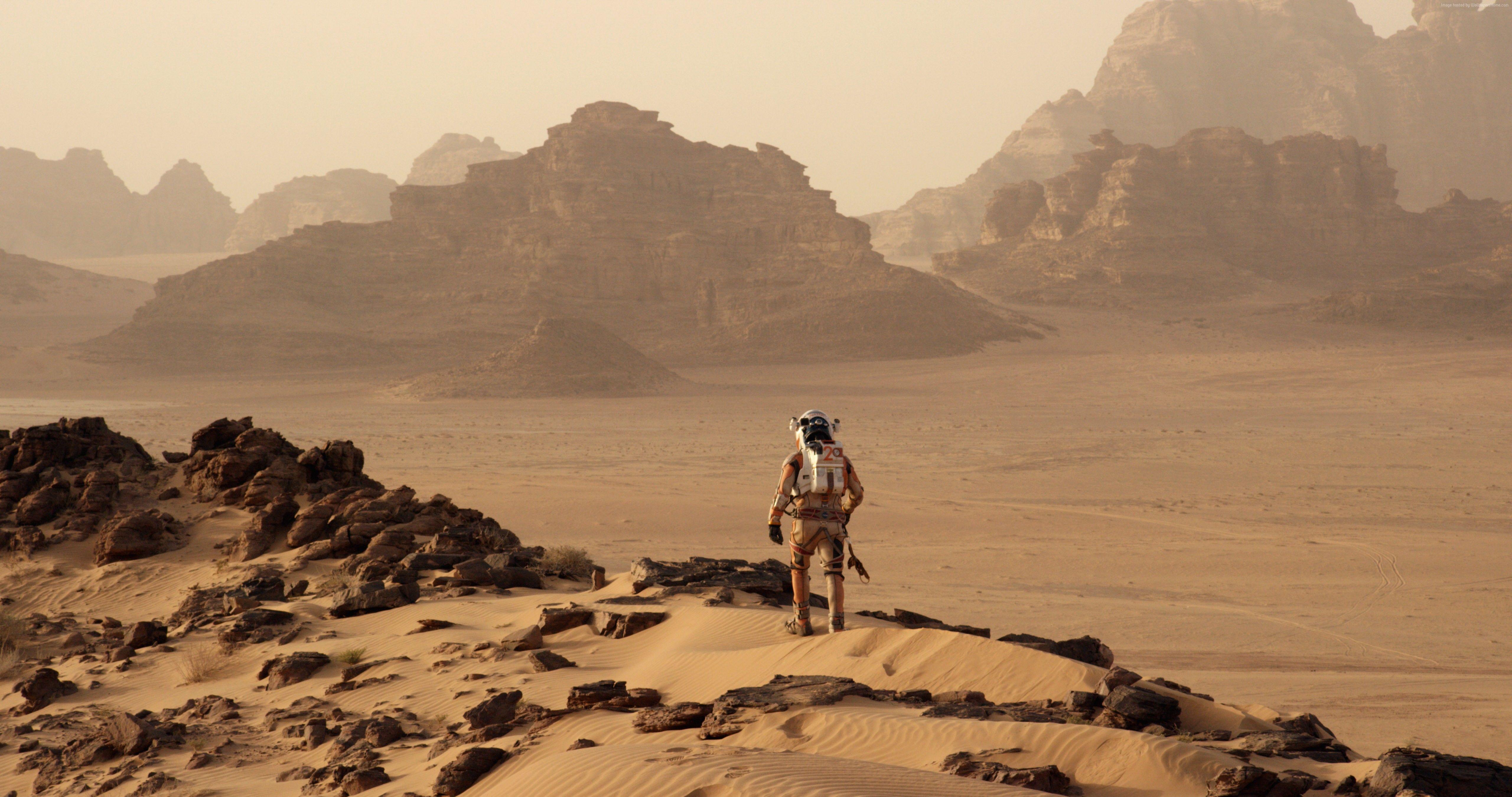 The Martian Wallpaper, Movies: The Martian, Best Movies of 2015