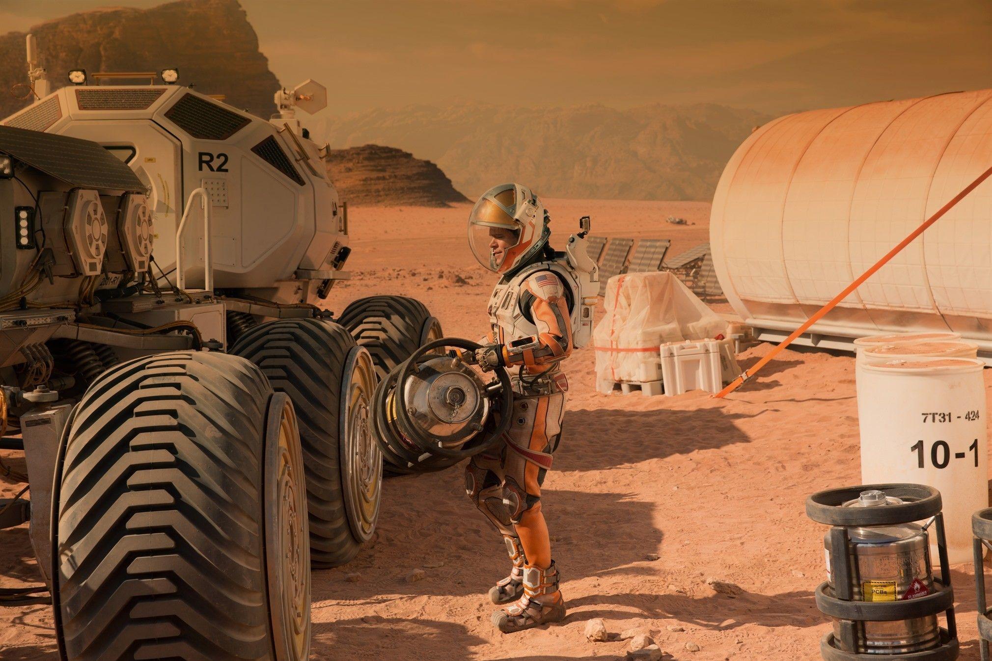 The Martian HD Wallpaper