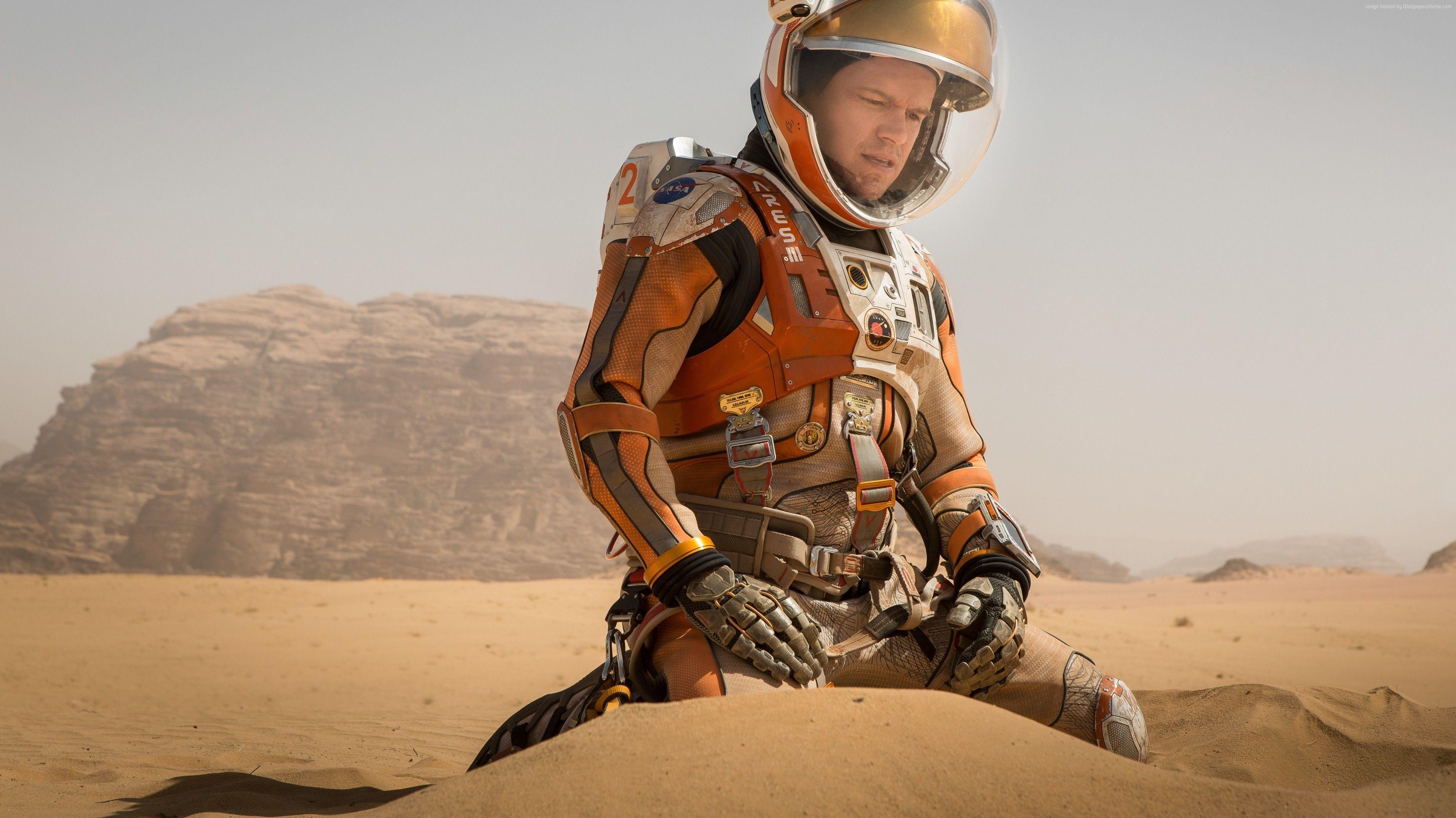 The Martian Wallpaper, Movies: The Martian, Best Movies of 2015