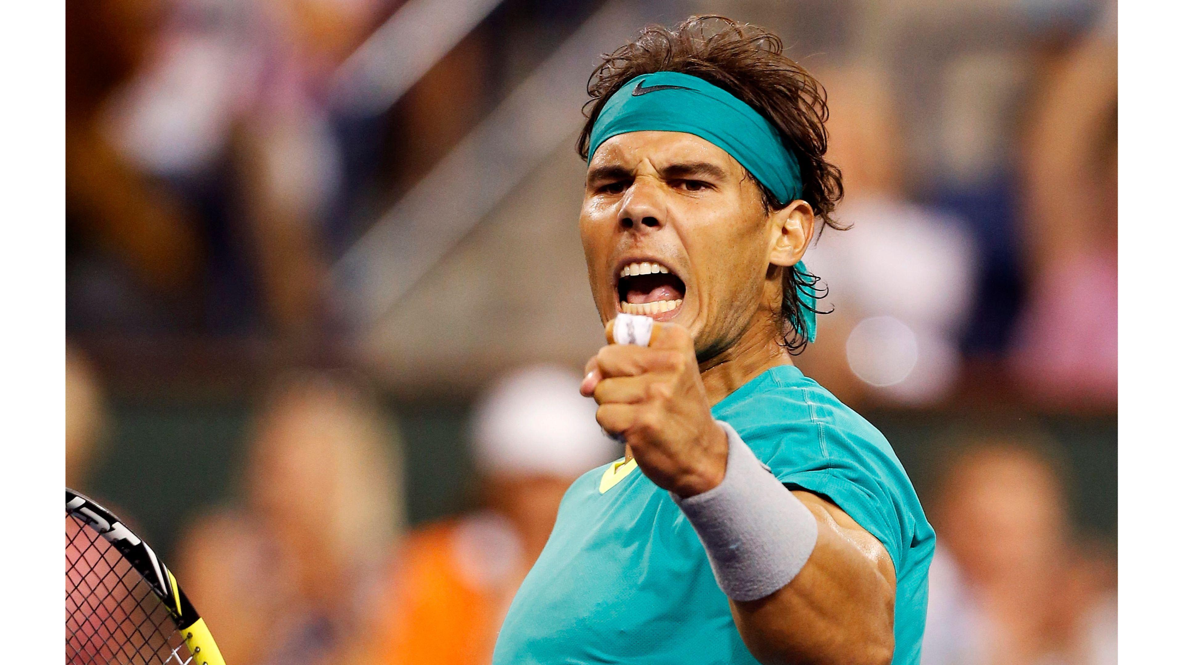 Winner 4K Rafael Nadal Wallpaper. Free 4K Wallpaper