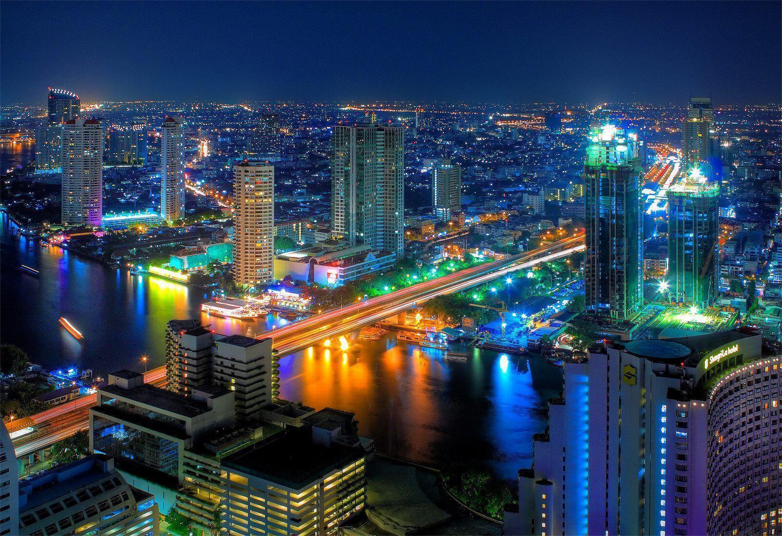 High Quality Bangkok Wallpaper. Full HD Picture