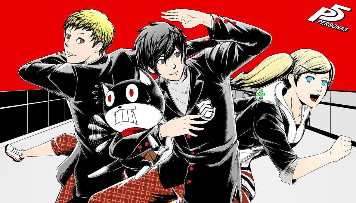 Persona 5 wallpaper HD High Quality Download