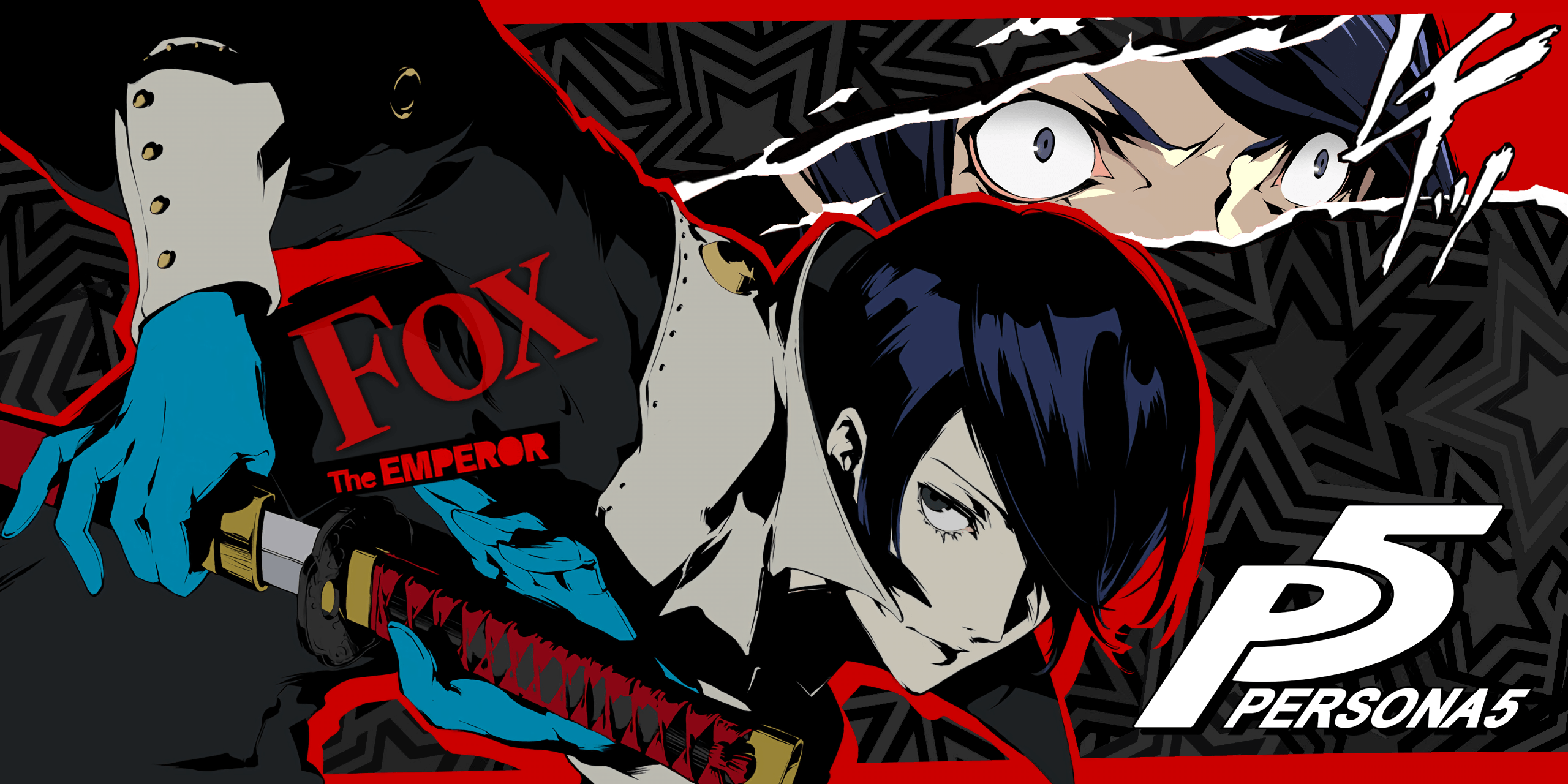 I made some Persona 5 Wallpaper