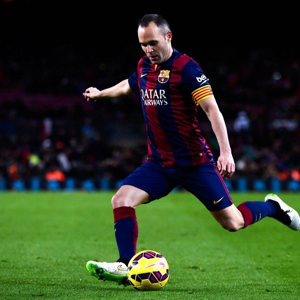 Andres Iniesta Wallpaper