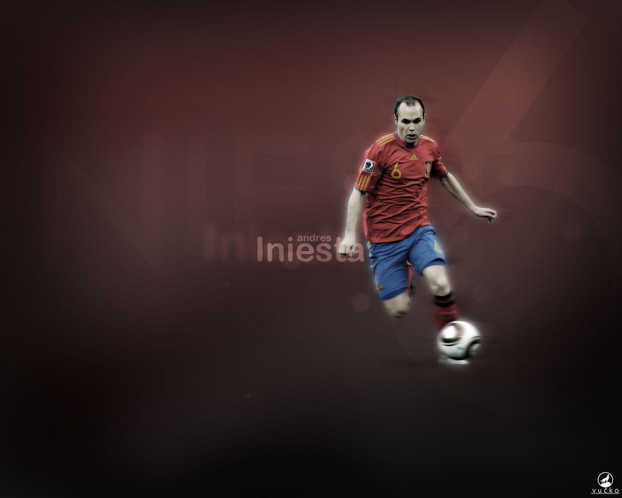 Andres Iniesta Wallpaper