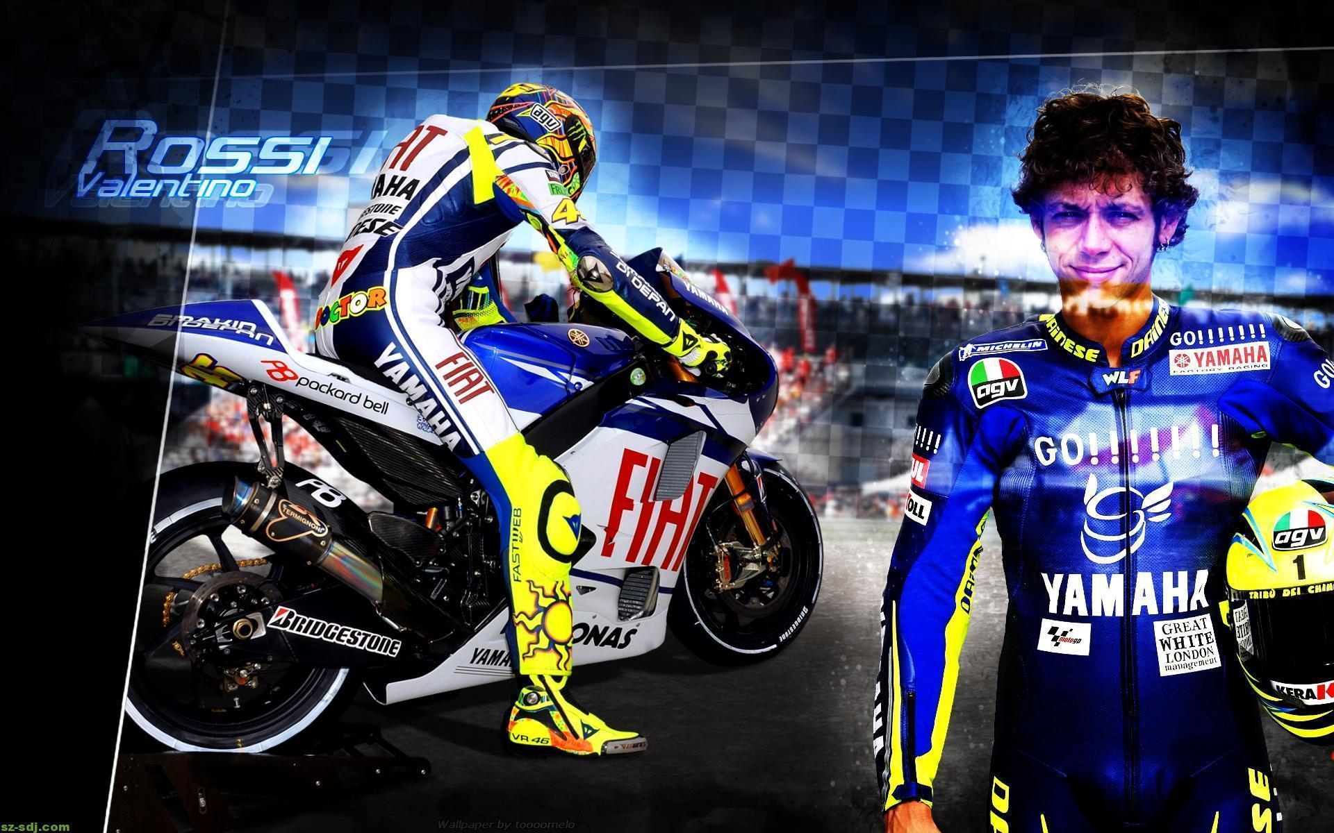 Yamaha Best HD Valentino Rossi HD Wallpaper Wallpaper Themes
