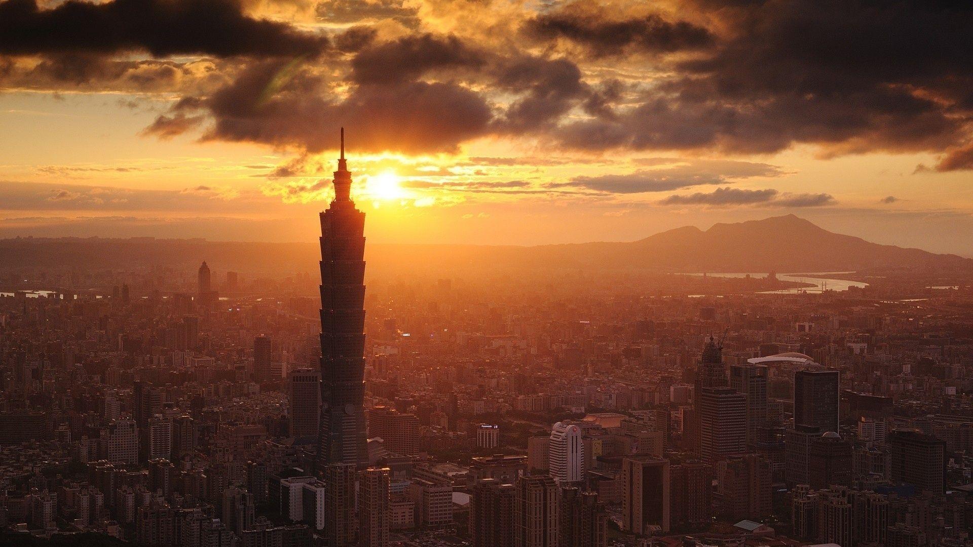 Full HD 1080p Taipei Wallpaper HD, Desktop Background 1920x1080